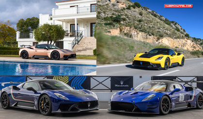 Maserati GT2 Stradale, yola çıkmaya hazır...