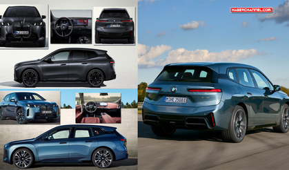 Yeni BMW iX yüksek performansı ve yenilenen tasarımıyla yollarda