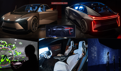 Lexus tasarım ve sanatla geleceğin Mobilitesine yön veriyor...
