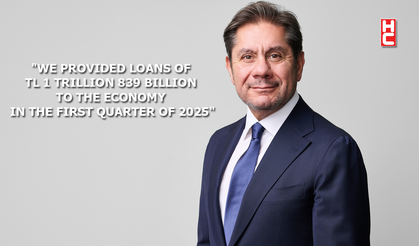 Akbank supports the Turkish Economy through loans of TL 1 trillion 839 billion in the first quarter of 2025