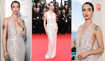 Messika: Birce Akalay, 78. Cannes Film Festivali'nde göz kamaştırdı