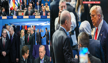 NATO Liderler Zirvesi: Erdoğan ve Trump ayaküstü görüştü