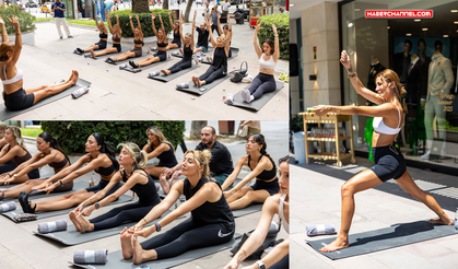 Damat Tween, “Stilde Nefes” etkinliği ile moda ve yoga severleri buluşturdu