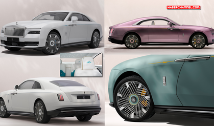 Rolls-Royce baharın zarafetini geleceğe taşıyor...