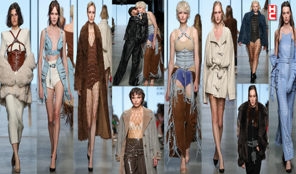Moscow Fashion Week’te göz alıcı defile: Emre Erdemoğlu