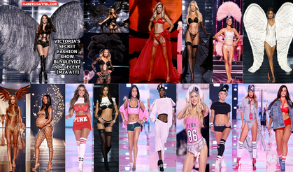 New York'ta büyüleyici gece: VS Fashion Show 2025