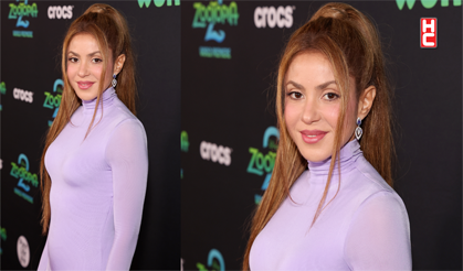 Messika: Shakira, Zootopia 2 filminin prömiyerinde göz kamaştırdı