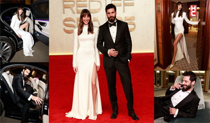 Red Sea Film Festivali'nde parlayan ikili: Dilan Çiçek Deniz & Serkan Çayoğlu