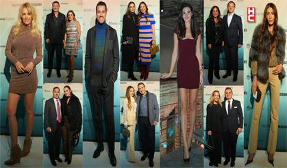 Ünlü simalar Montes by Missoni seçkin davetinde buluştu