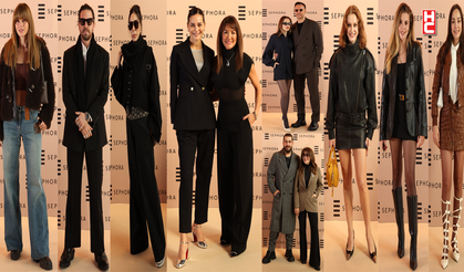 Ünlüleri buluşturan yeni yıl lansman: Sephora Türkiye