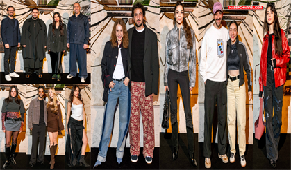 Ünlüler Benji + Lamia x adidas Originals lansmanı’nda buluştu