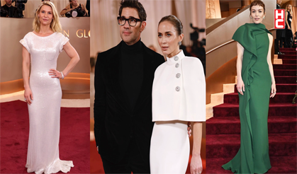 Augustinus Bader: Yıldızlar 2026 Golden Globes kırmızı halısında büyüledi