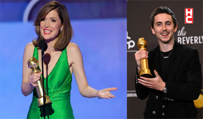 83’üncü 'Altın Küre Ödülleri' sahiplerini buldu