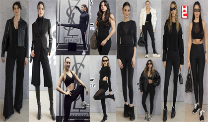 Ünlü isimleri buluşturan davet: YSL Beauty-Lash Latex