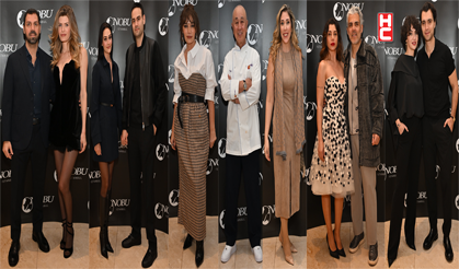 Nobu Matsuhisa ve ünlüler Sevgililer Günü’nü Nobu Istanbul’da kutladı