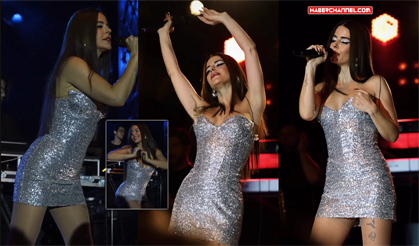 Simge’den pazar gecesi şov!