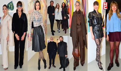 Sanatseverlerin yoğun ilgi gösterdiği sergi: “Surface”