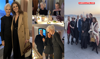 Elon Musk'ın annesi Maye Musk, İstanbul ziyaretinde Vakko Sumahan Bosphorus'da ağırlandı
