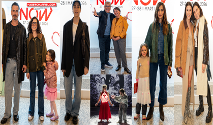 Ünlülerden Jasmin Vardimon Company'nin 'NOW' isimli gösterisine büyük ilgi