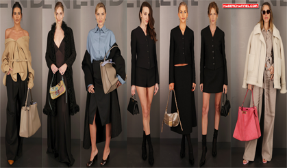 Ünlü Influencer'lar FENDI FW 26/27 defilesinde buluştu