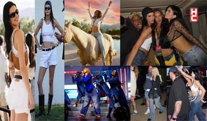 Levi’s Coachella 2026: Kendall Jenner, Kylie Jenner, Rosé ve PinkPantheress