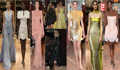 Tuba Ergin, Couture SS'26 koleksiyonunu özel bir defile ile tanıttı