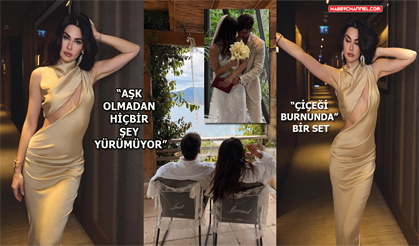 Bodrum'da sürpriz nikah! Nesrin Cavadzade ile Kadir Taner Uçar evlendi