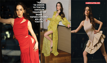 Dinamik, cesur ve etkileyici: Selin Türkmen'den samimi açıklamalar