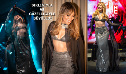 Ziynet Sali’den Kıbrıs'ta unutulmaz gece