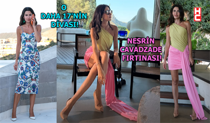 Ekranların yeni fenomeni: Nesrin Cavadzade tarzı ile büyülüyor!