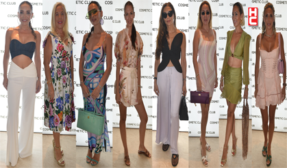 Bodrum'da güzelliğin buluştuğu davet: Projehane-Cosmetic Club