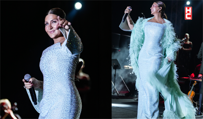Kıbrıs'ta unutulmaz gece: Sibel Can