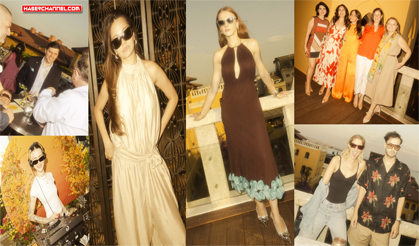 The Rooftop Lounge'da gün batımına eşlik eden özel davet