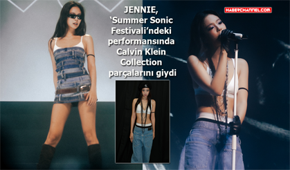 JENNIE, Summer Sonic Festivali’nde performansıyla büyüledi