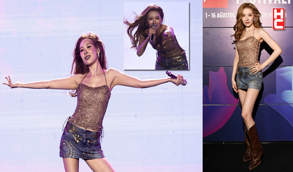 Sunmi'den hayranlarına unutulmaz gece