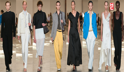 Veronica Leoni imzalı Calvin Klein Collection ilkbahar 2027 defilesi New York’ta gerçekleşti