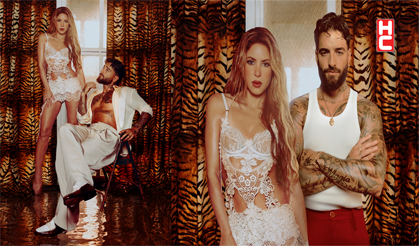 Shakira ve Maluma "Agua" için yeniden bir araya geldi!