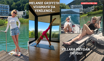 Melanie Griffith, yıllara meydan okudu!
