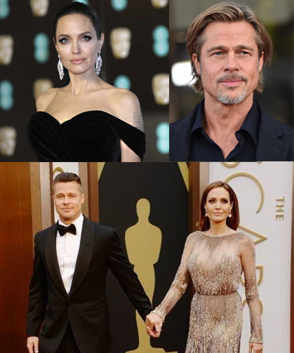 Angelina Jolie ve Brad Pitt boşanma konusunda anlaştı