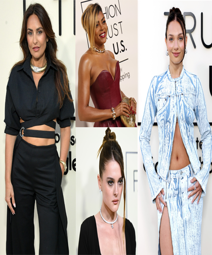Messika: Ünlüler Fashion Trust U.S. 2025 Ödülleri'nde ışıldadı!