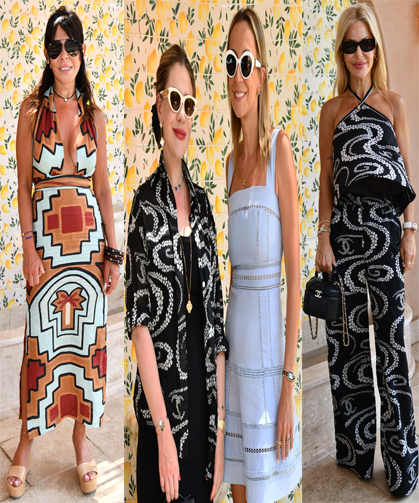 Gigi Rigolatto, Mandarin Oriental, Bodrum’da şık bir davetle açıldı