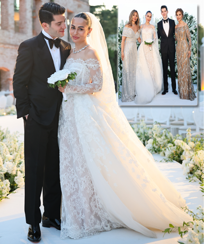 Gülman Ailesi'nin mutlu günü... Aslan Kemal Gülman ve Mariam Mekhdieva evlendi