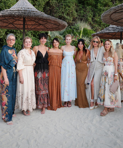Zimmermann pop-up'ı Beymen Mandarin Oriental Bodrum'da açıldı!