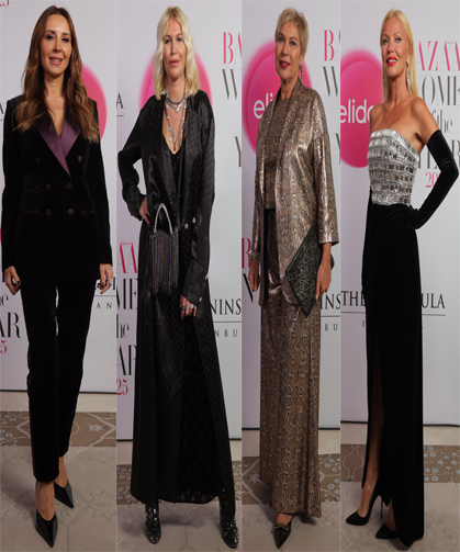 İş dünyasını buluşturan ödül gecesi: "Harper’s Bazaar Türkiye"