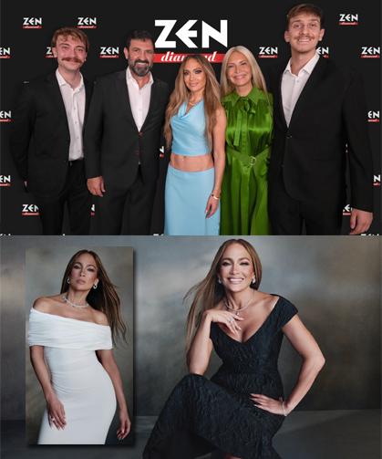 Zen Pırlanta’nın yeni marka elçisi: "Jennifer Lopez"