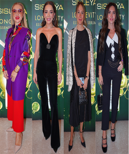 Güzellik tutkunları Sisley Paris'in davetinde buluştu