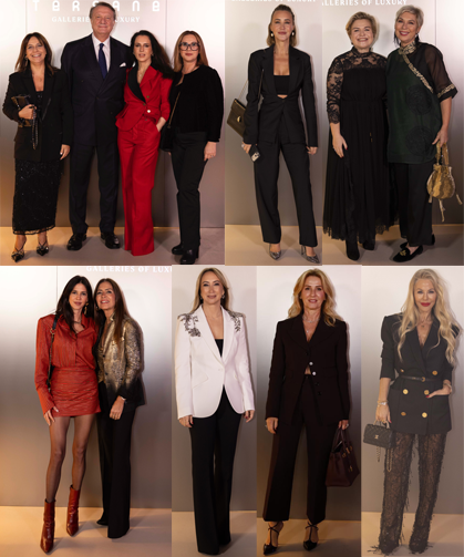 Cemiyet hayatı Beymen Tersane'nin şık davetinde buluştu