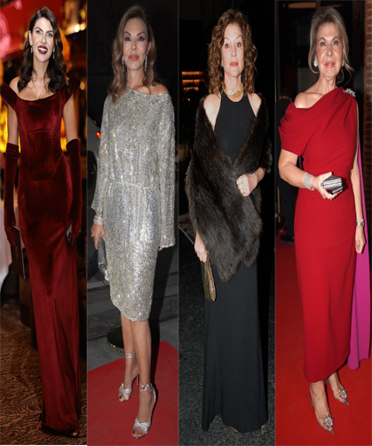 Cemiyet hayatı, Maison Yirmisekiz galasında buluştu