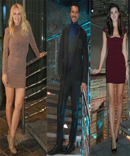 Ünlü simalar Montes by Missoni seçkin davetinde buluştu