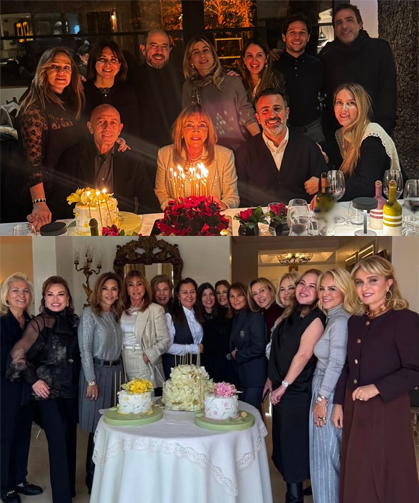 Dalia Garih’e ailesi ve dostlarından unutulmaz doğum günü sürprizi